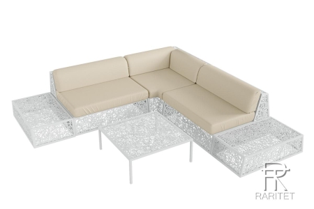 Lounge Set Bianco